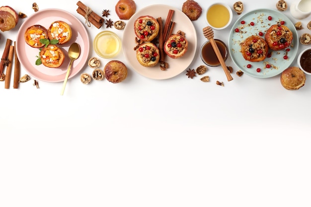 Talerz z domowym daniem